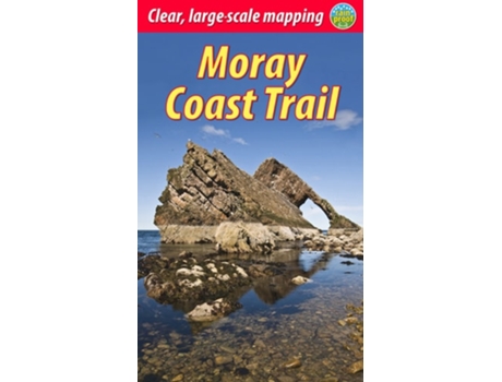 Livro Moray Coast Trail de Bardwell e Sandra (Inglês)
