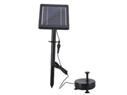 Laxiscreed Fonte De Jardim Solar Para Pássaros Com Iluminação Led E Arranque Rápido