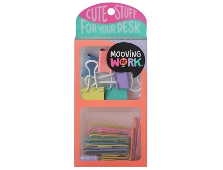 Livro Kit Naranja 2 En 1 Clips Y Pinzas Maw Mania De Desconocido (espanhol)