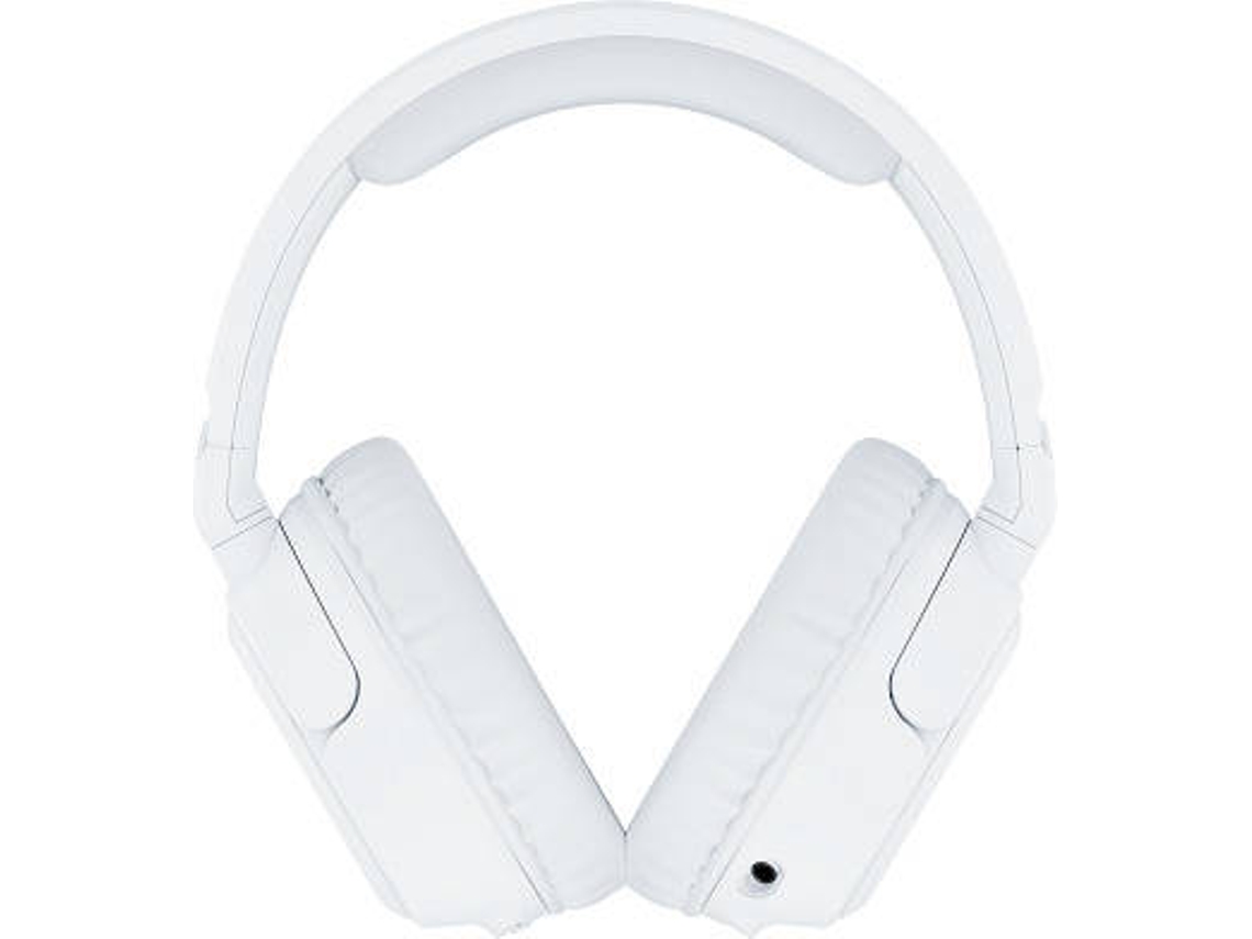Auriculares Gaming HYPERX Cloud Flight 2 Sem Fios RGB (Over Ear - Microfone - Branco)