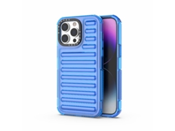 Capa Híbrida Pc Tpu De Alta Transparência Para Iphone 14 Pro Max - Airbag