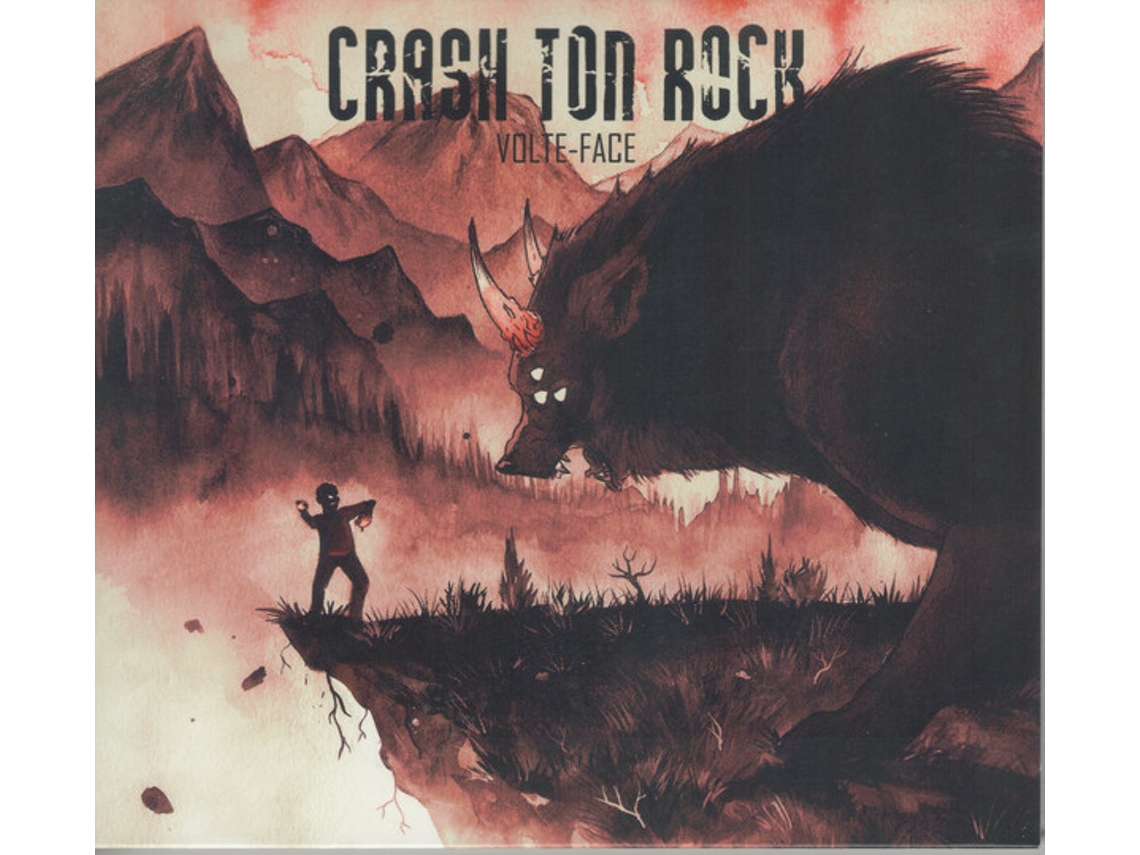 CD Crash Ton Rock - Volte-Face