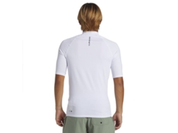Camiseta de Manga Curta Uv Upf50 Branco Xlquiksilver