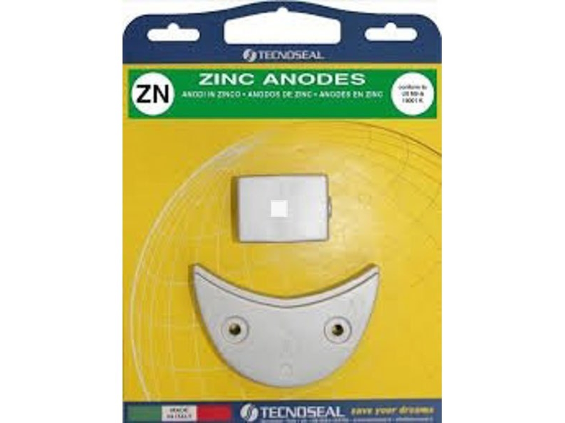 Kit de Ânodo Omc V4-V6 Transparentetecnoseal