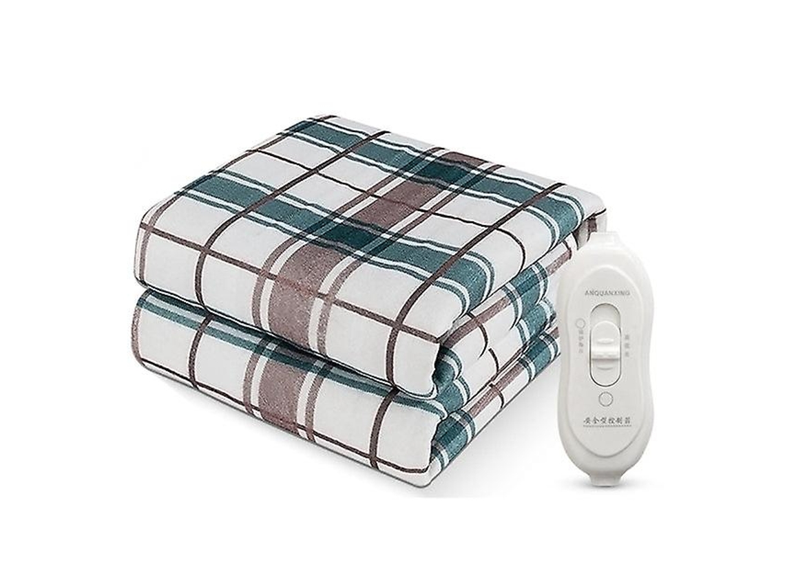 Cobertor Elétrico Aquecido Com Termostato Automático, Aquecedor Duplo Para O Corpo, Tapete Aquecido Elétrico Para Casa Plugue Ue Olysi Shop