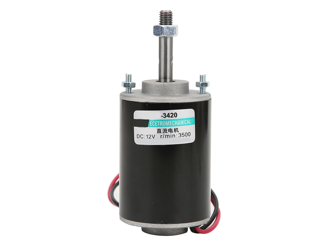 Motor Dc 30w 12v Alta Velocidade 3500rpm
