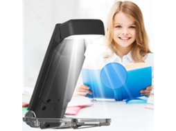 Luz de Leitura Led Clip Usb Recarregável