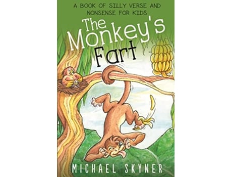 Livro The Monkeys Fart de Michael Skyner (Inglês)