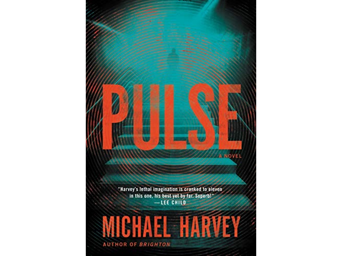 Livro Pulse de Michael Harvey (Inglês)