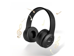 Fone de Ouvido Gamer Estéreo Sem Fio Bluetooth 5.0, Controle de Volume, Cancelamento de Ruído MDUG