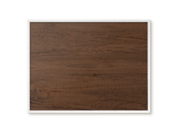 Magnetic Board For Wall Wooden Texture For The Bedroom Espelharte (80x60 Cm)