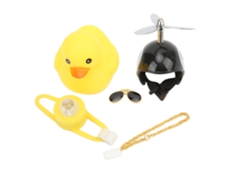 Campainha com Led em Forma de Pato AQUAFORGE