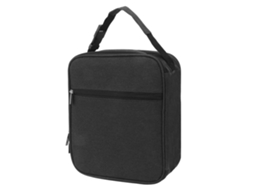 Sacola Térmica para Lanche 6l Impermeável com Alça Zíper Oxford para Camping e Praia