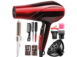 Secador De Cabelo Potente, Leve, De Secagem Rápida, Quente E Frio, Para Cabelos Curtos/longos Ly Ebike