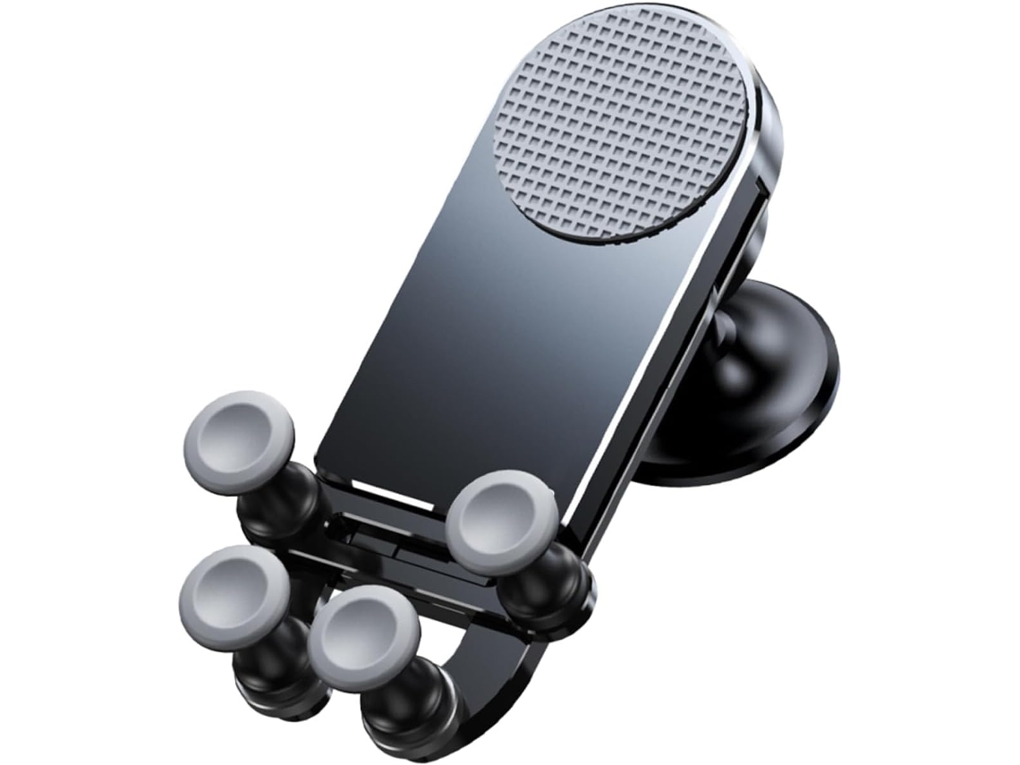 Suporte Para Celular Com Apoio Para Carro, Compatível Com Montagens.
