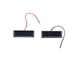 Painel Solar Laxiscreed 0,2w, 4v Com Fios, Energia Sustentável Para O Seu Projeto