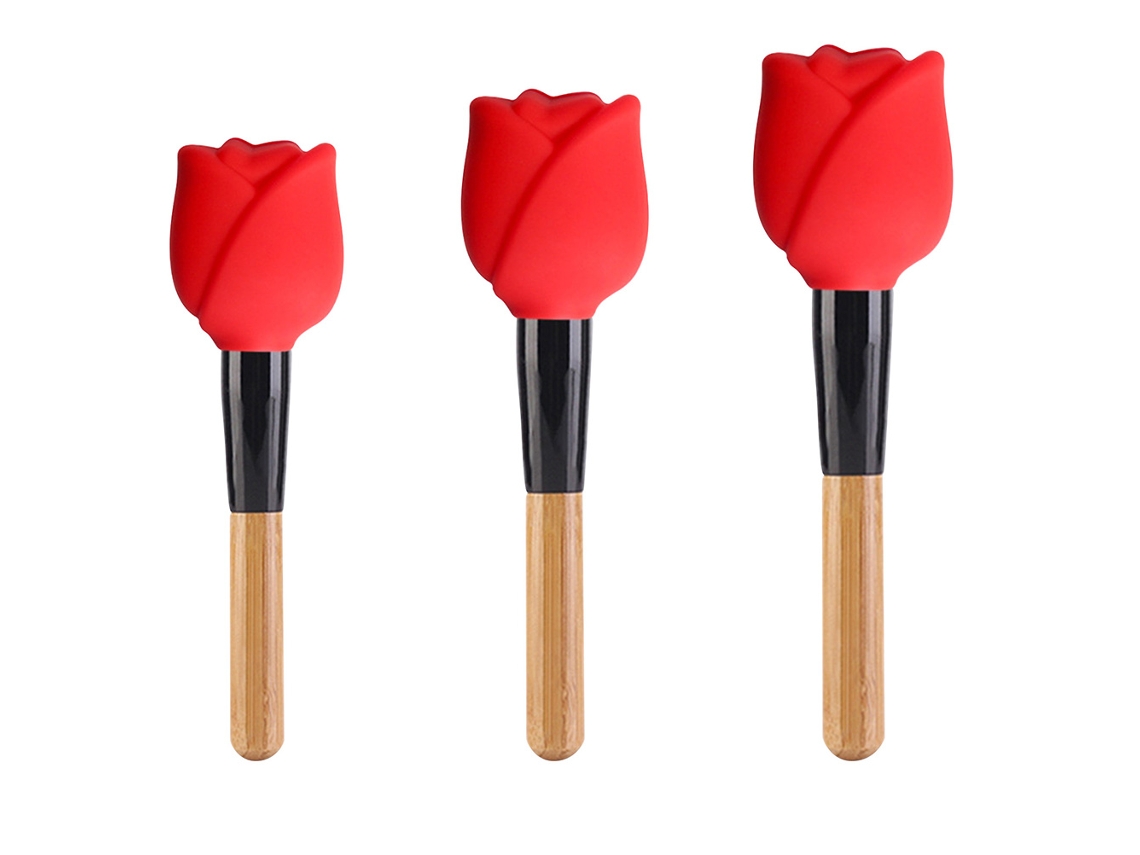 Capas E Organizador De Pinceis De Maquiagem Em Silicone - Protetor Para Viagem E Armazenamento