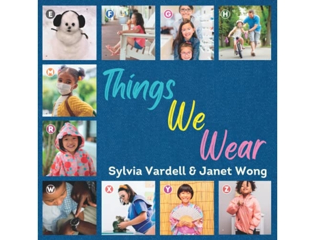 Livro THINGS WE WEAR de Sylvia Vardell Janet Wong (Inglês)