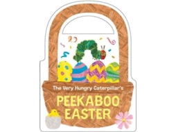 Livro The Very Hungry Caterpillars Peekaboo Easter De Eric Carle (inglês)
