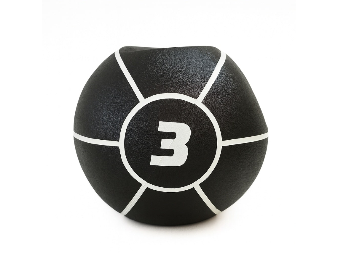 Bola Medicinal 3kg Com Alças VIOK