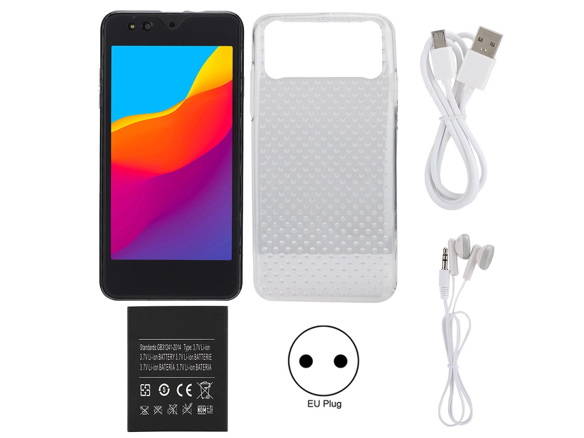 Smartphone Laxiscreed Com Tela Hd E Reconhecimento Facial Para Maior Segurança