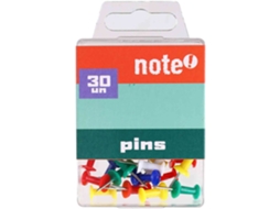 Conjunto 30 Pins NOTE!