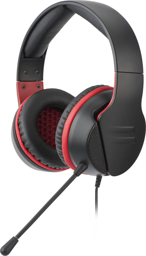 Auscultadores Gaming com Fio N'PLAY Contact 3.1 (On Ear - Multiplataforma - Preto)