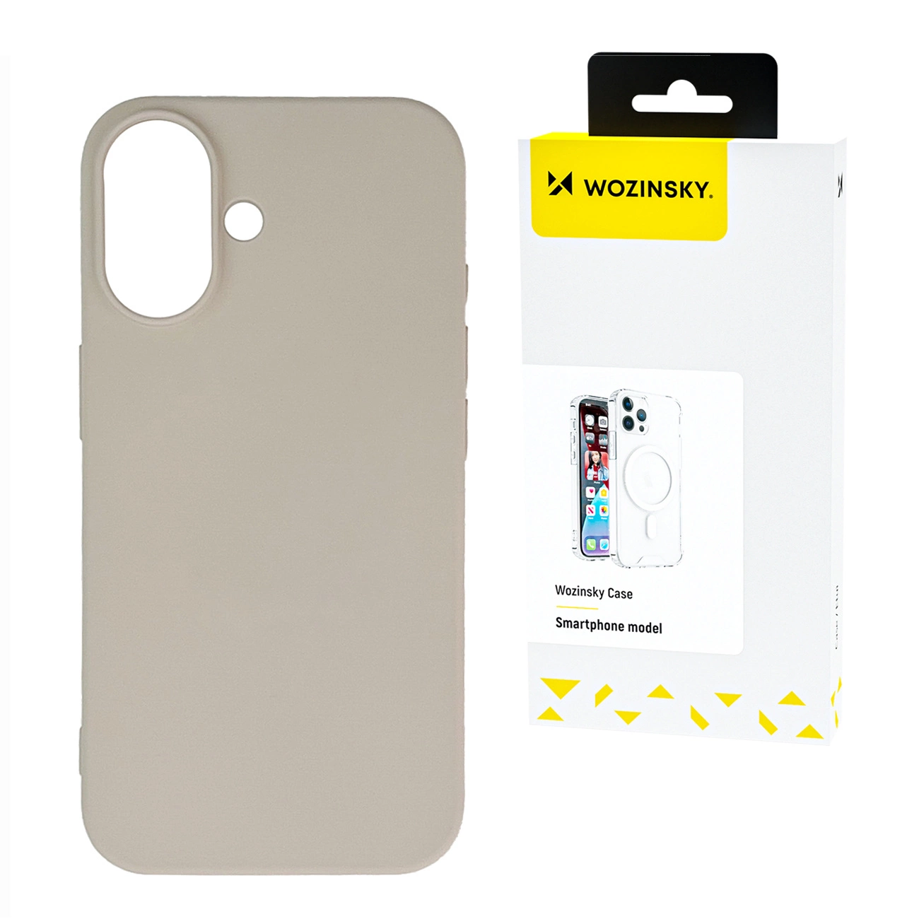 Capa Wozinsky Para Samsung Galaxy S25 De Silicone Com Proteção Contra Impactos