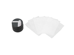 Kit De Fibra De Vidro Para Alongamento De Unhas 20ml 10pcs Reparo Anti-risco Para Casa E Salão