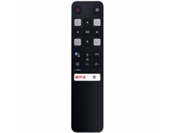 Comando À Distância Por Voz Bluetooth Compatível Com Tv Tcl Rc802v Fur7_zhd