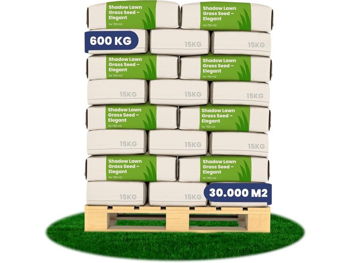Semente de Grama para Sombreamento Elegante 600 Kg para 3 Ha ORGANIFER