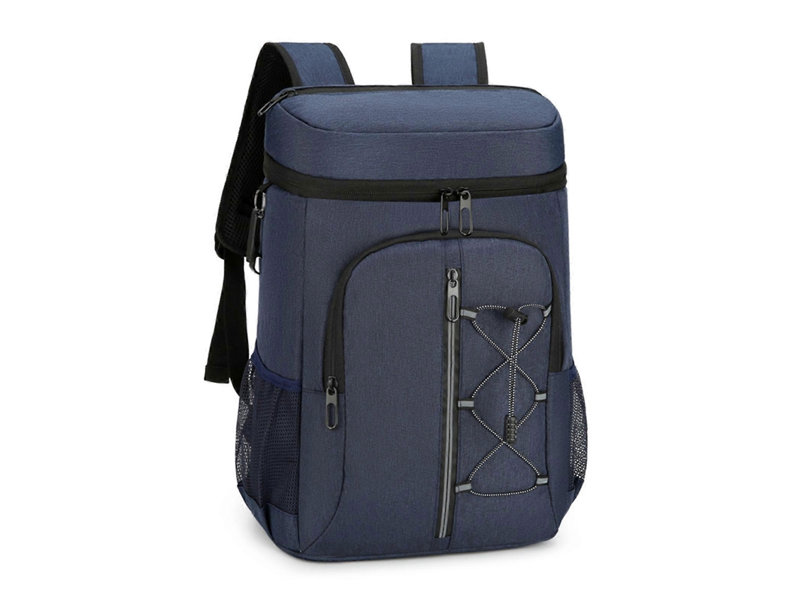 Mochila Térmica Leve E Isolante À Prova De Vazamentos, Ideal Para Camping, Caminhadas E Pesca (azul)