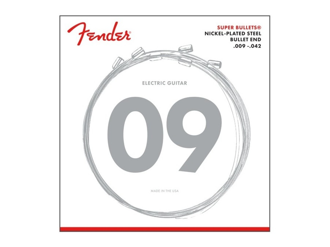 Fender Jogo Cordas 3250L .009-.042