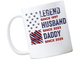 Caneca Moderna De Café Divertida Para Homens, Lendas, Marcos Importantes, Para Avô, Dia Dos Pais, Aniversário,