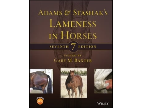 Livro adams and stashaks lameness in horses de gm baxter (inglês)