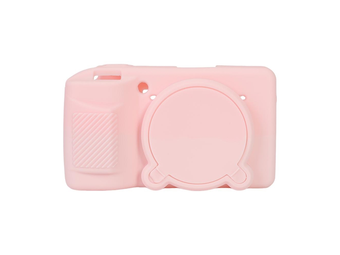 Capa De Silicone Eifson Para Ricoh Gr4 - Macio Antirriscos - Rosa