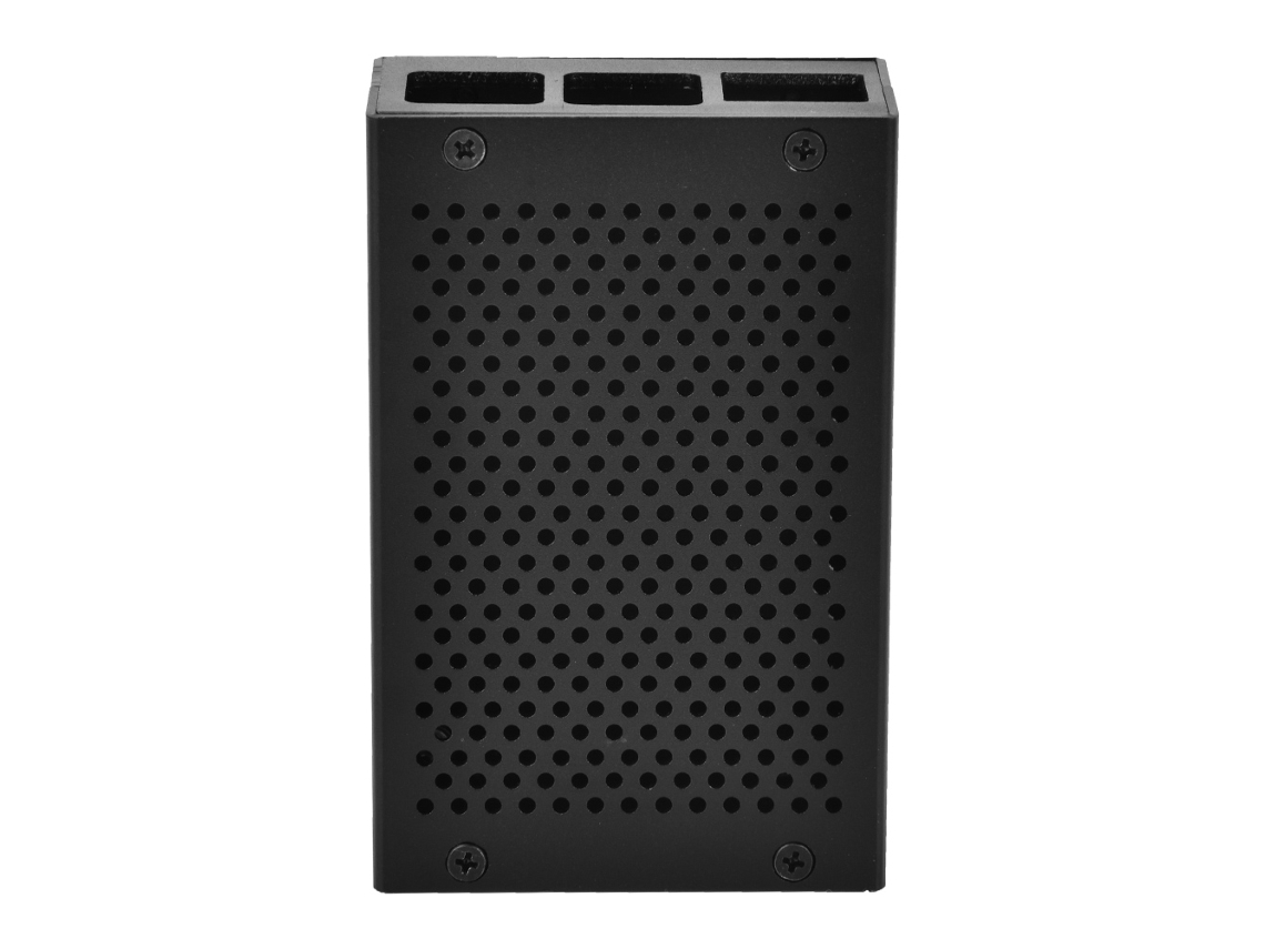 Caixa de Alumínio para Raspberry Pi 3 Model B com Dissipação de Calor