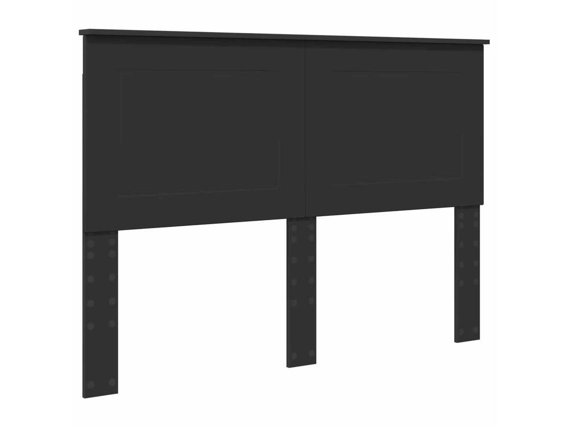 Cabeceira Carvalho Preto 160 Cm Madeira Processada MAISON EXCLUSIVE