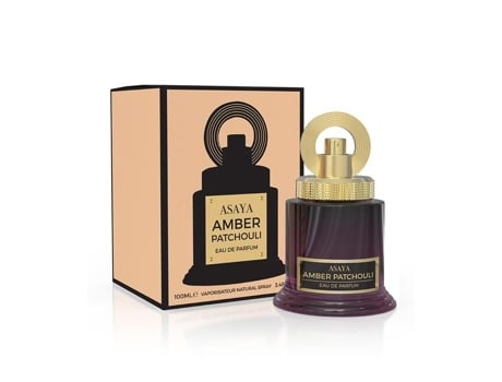 Parfum Asaya Amber Patchouli Eau De Parfum 100ml Emper