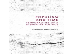 Livro Populism and Time de Edinburgh University Press (Inglês)