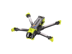Pretoflyfishrc Volador Ii Vd5 V2 225mm Distância Eixos Fibra Carbono T700 5" Kit Estrutura Compatível Dji O4 Air Drone Corrida Fpv Rc Diy MDUG