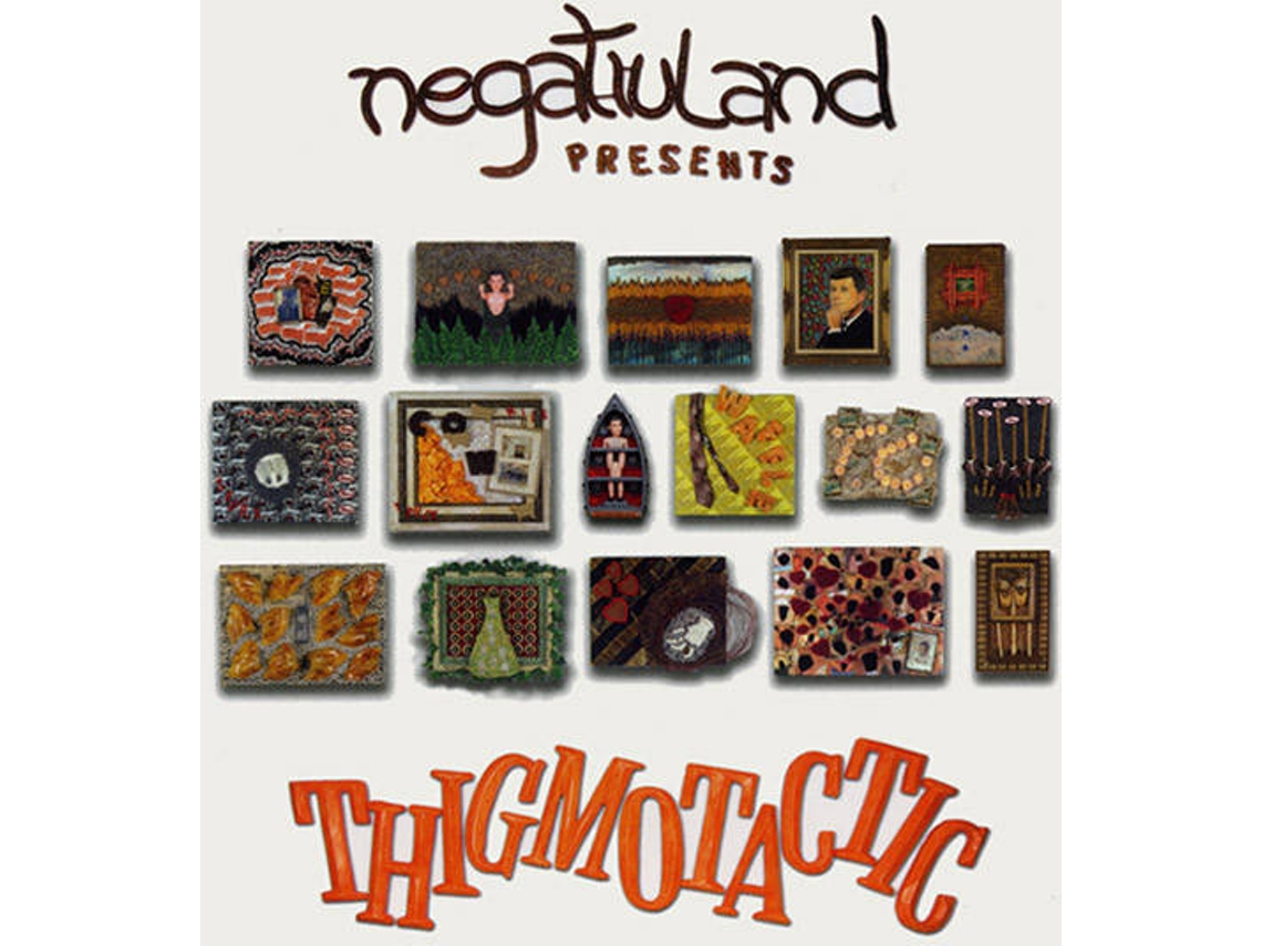 CD Negativland - Thieves Of Chicago (1CDs)