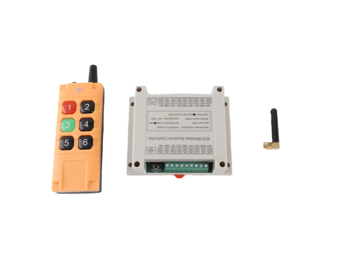 Interruptor Sem Fio LAXISCREED 6ch 433mhz Dc12 36v