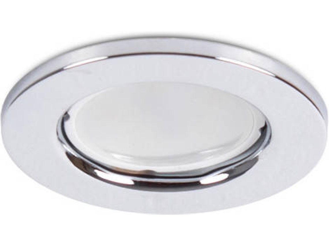 Anel Downlight Circular "Sara" Aço 81Mm - Cromado GREENICE