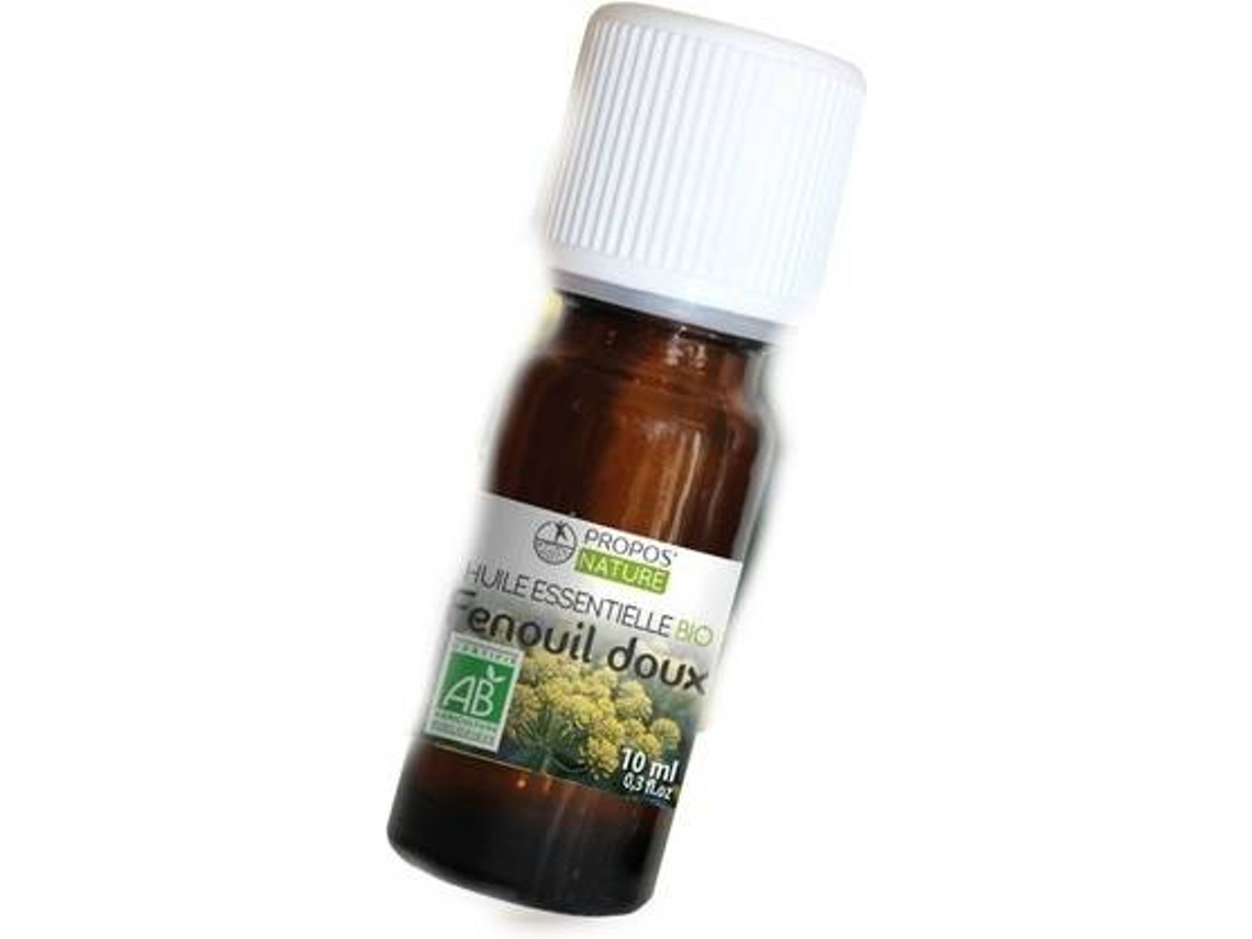Óleo Essencial PROPOS NATURE Essencial De Funcho Orgânico (10 ml de óleo essencial)