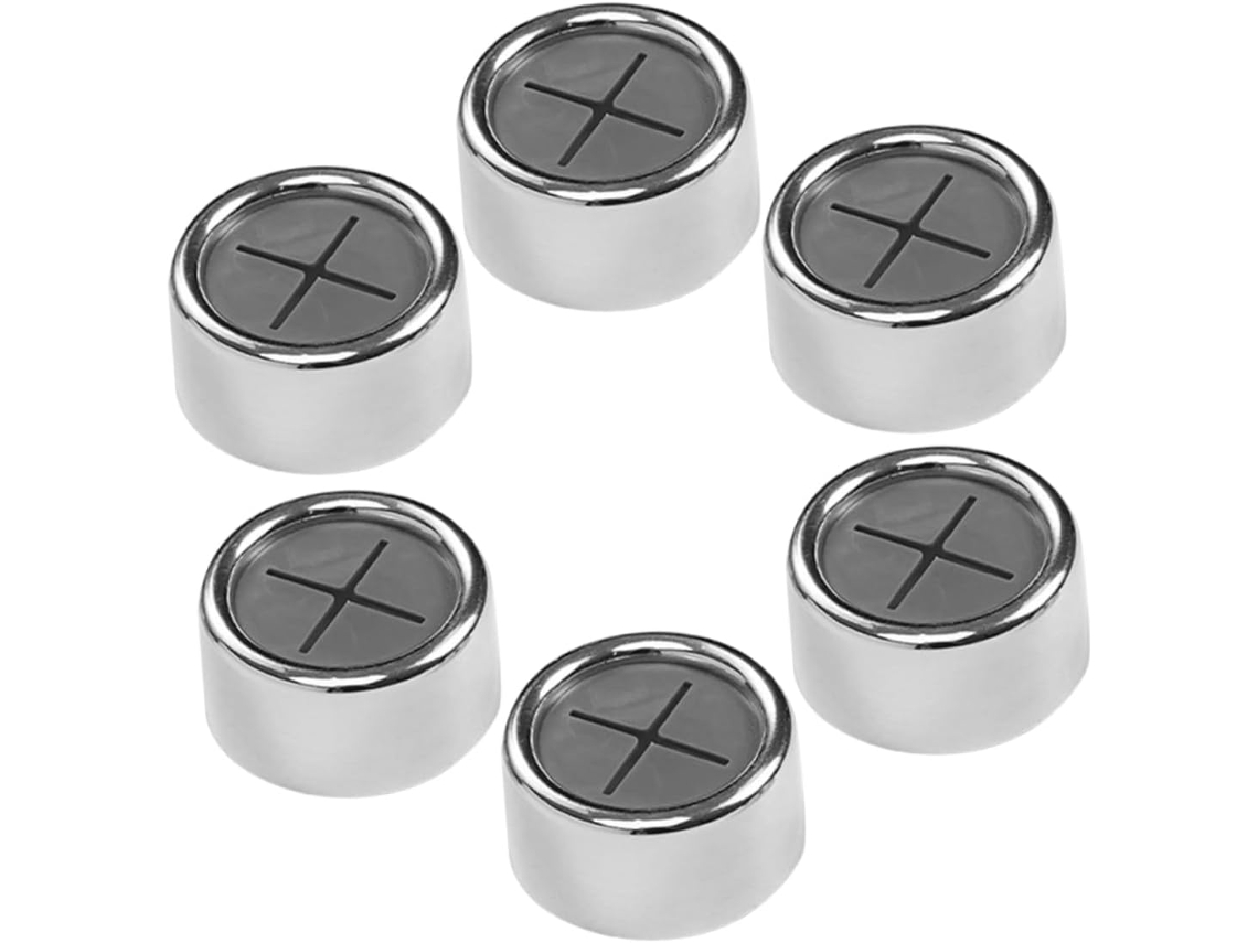 Conjunto De 6 Ganchos Autoadesivos Para Toalhas - Design Funcional