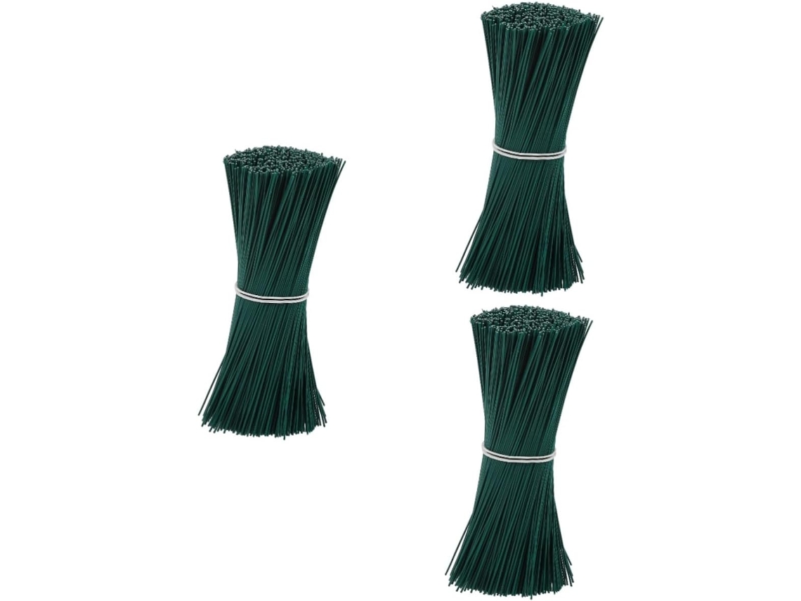 Galhos de Uva Topbathy, arame, 3000 unidades, para plantas (S)