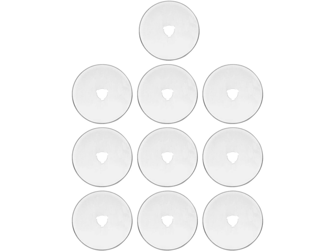 Lâminas De Corte Rotativas 10 X 60 Mm E Reposição Para Tecido Papel,