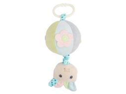 Mali brinquedo de Pelúcia para Carrinho de Bebê Adorável Leve Portátil Polvo com Anel de Suspensão