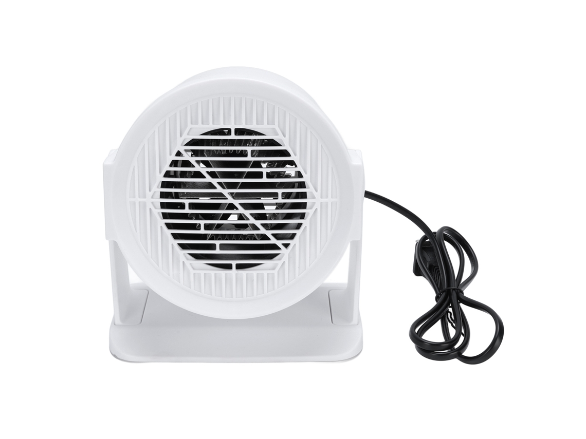 Aquecedor de Mesa Portátil 400w Aquecimento Rápido Anti Queda Ângulo Ajustável 110v | S/MARCA
